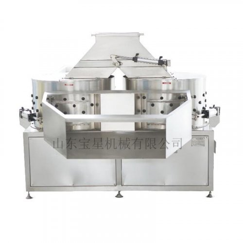 在線雙聯(lián)、三聯(lián)式脫爪皮機(jī)