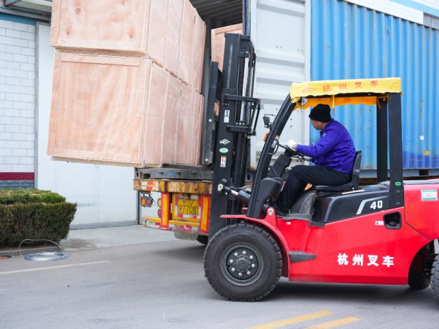 發(fā)貨現(xiàn)場