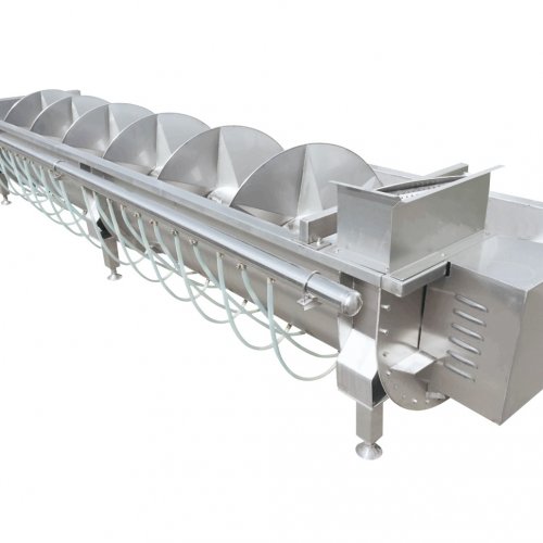 螺旋爪預(yù)冷機(jī)