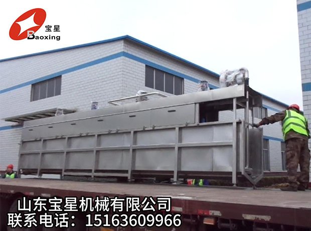 山東寶星機械發貨現場