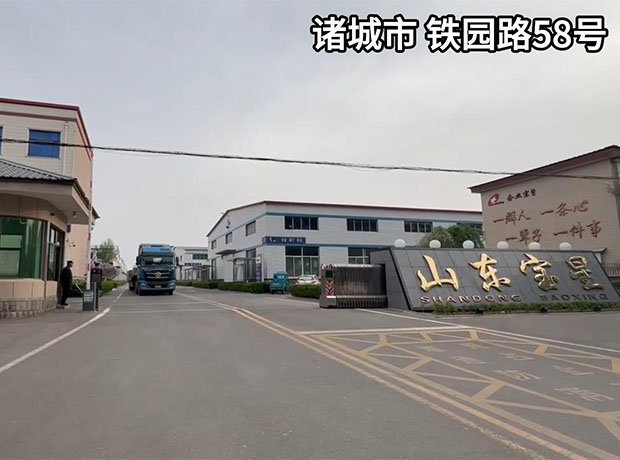 山東寶星機械有限公司-發貨現場 