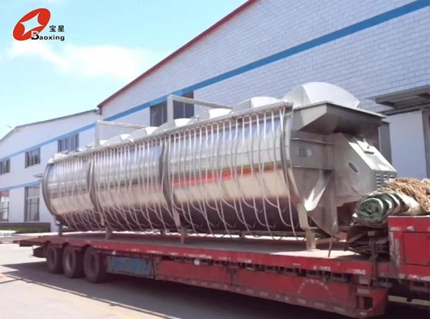 山東寶星機械有限公司-發貨現場