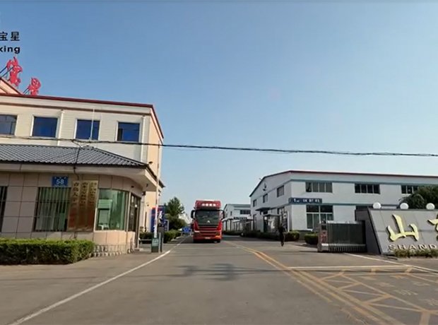 山東寶星機械有限公司-發貨現場
